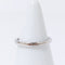 Bague 50 Cartier - Bague Ballerine en platine et diamants incurvés 58 Facettes 1