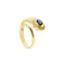 Bague 59 Bague serpent avec saphir et diamants 58 Facettes 36945