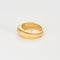 Bague 61 Bague jonc or jaune et diamant 58 Facettes BIA0963
