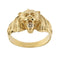 Bague Bague tête de lion avec diamants 58 Facettes 31013