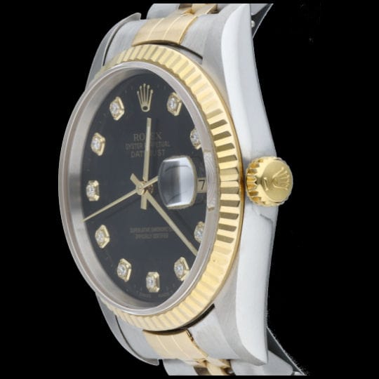 Montre Rolex Montre Datejust 36 Or Jaune 18K / Acier 58 Facettes MT40971