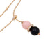 Collier Collier Cartier "Evasion Joaillière" or rose, diamants, pierres de couleurs. 58 Facettes 33916