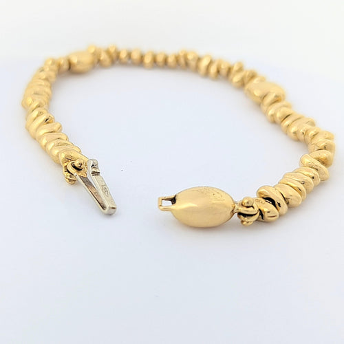 Bracelet Bracelet en or jaune 58 Facettes 20654