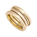 Bague 52 Bague Bulgari, "B.Zero1", or jaune 58 Facettes 33955