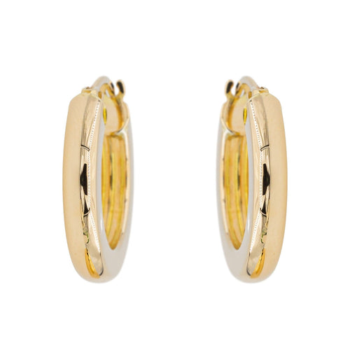 Boucles d'oreilles Boucles d'oreilles Créoles Or jaune 58 Facettes 3208117CN