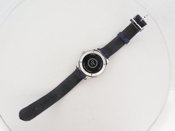 Montre montre CHRISTIAN DIOR viii montaigne quartz 32 mm acier 58 Facettes 262909