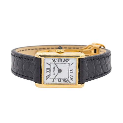 Montre Cartier Montre Tank Or jaune 58 Facettes 2737242CN