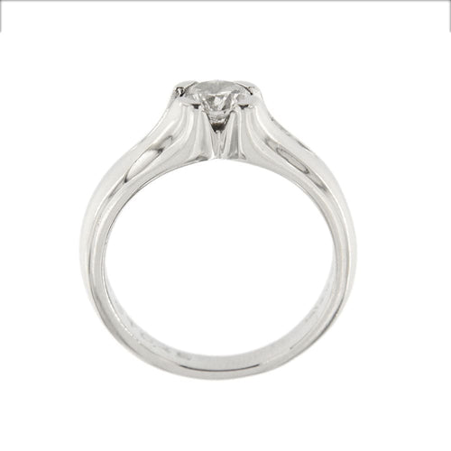 Bague Bague solitaire avec diamant 0,49 ct 58 Facettes 30874