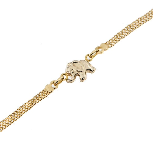 Bracelet Bracelet avec des éléphants 58 Facettes 35749