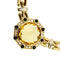 Collier Collier deux ors avec quartz citrine, saphirs et diamants 58 Facettes 31915