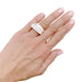 Bague 52 Bague Fred, "Success" or blanc, diamants. 58 Facettes 33940