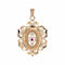 Pendentif Pendentif vintage rubis de synthèse 58 Facettes CVP151