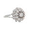 Bague 52 Bague Or blanc Diamant 58 Facettes 3655103CN