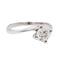 Bague 52 Bague Solitaire Or blanc Diamant 58 Facettes 3227158CN