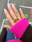 Bague 53 Bague coeur or jaune topaze 58 Facettes