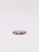 Bague 53.5 Bague jarretière belle époque diamants rubis 58 Facettes J362