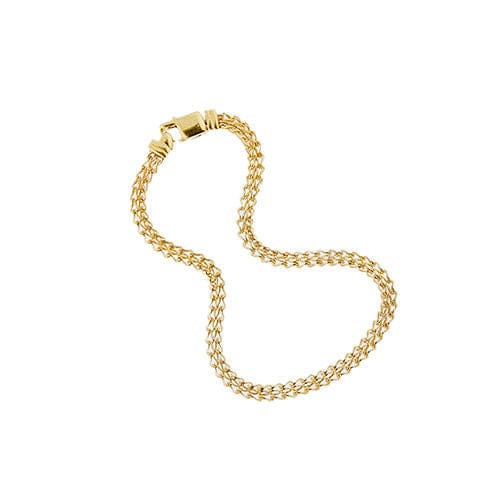 Bracelet Bracelet or jaune 58 Facettes 38032