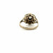 Bague 53 Solitaire or blanc diamant 58 Facettes 85-GS36209