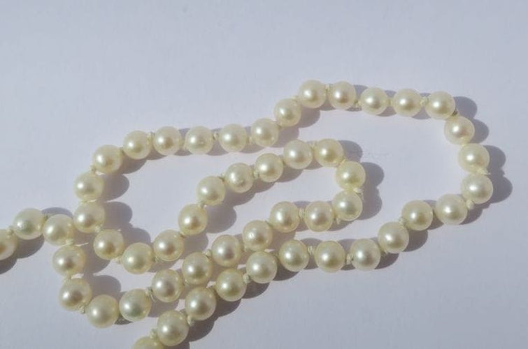 Collier Collier choker perles de culture Akoya 58 Facettes