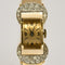 Montre Montre dame années 40 or jaune et diamants 58 Facettes