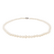 Collier Collier Perle Or blanc Perle 58 Facettes 3376725CN