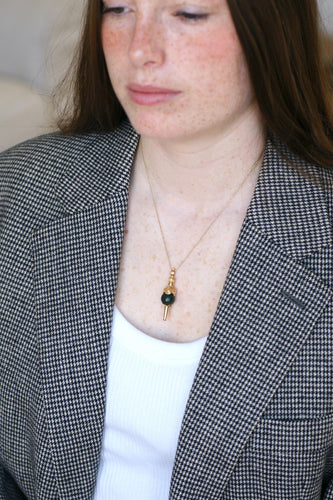 Montre Clef de Montre or jaune et Jaspe Sanguin 58 Facettes