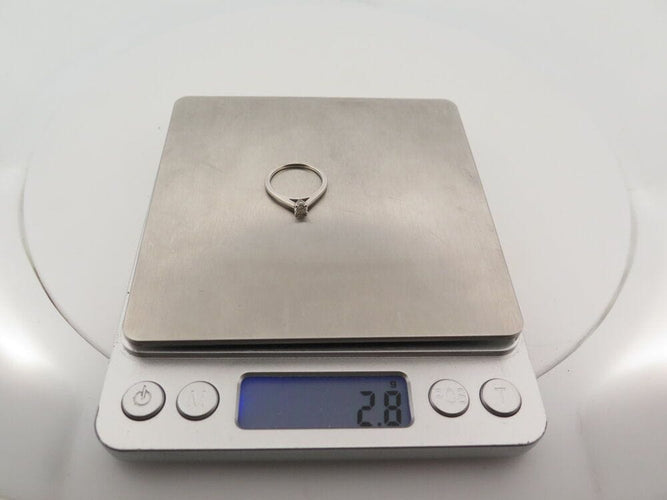 Bague 49 bague DE BEERS solitaire en platine diamant 58 Facettes 262354