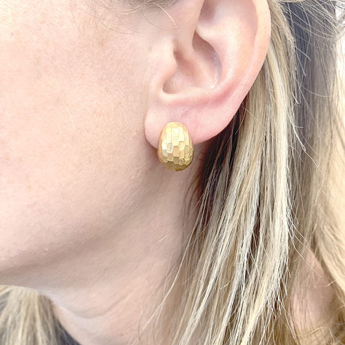 Boucles d'oreilles Boucles d'oreilles Pomellato "Duna" or rose. 58 Facettes 33841