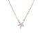 Collier Tiffany & Co - Collier Victoria en or rose, 5 diamants taille mixte 58 Facettes G13859