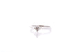 Bague 52 Solitaire diamant en or blanc 58 Facettes 26090