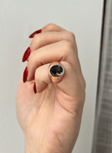 Bague Bague pour petit doigt des années 1960 58 Facettes