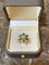 Bague 58 Bague Marguerite Emeraudes Diamants Or Jaune 18 Carats 58 Facettes B381