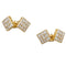 Boutons de manchette Boutons de manchette Boucheron en or jaune, diamants. 58 Facettes 31095