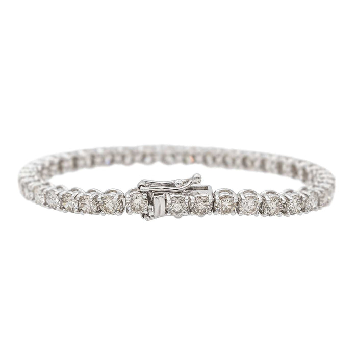 Bracelet Bracelet Ligne Or blanc Diamant 58 Facettes 3411139CN