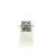 Bague 54 Bague or blanc et diamants 58 Facettes Z1351017