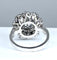 Bague 51 Bague marguerite or blanc diamants 58 Facettes AB304