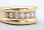 Bague Bague vintage en or jaune sertie de diamants 58 Facettes 318322 /AZ05D9Z1