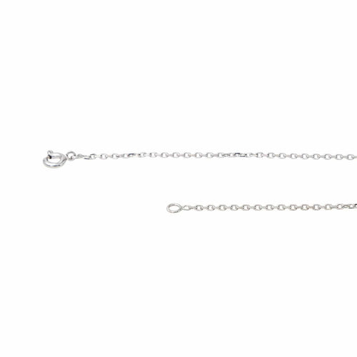 Collier Collier Or blanc Diamant 58 Facettes 3869424CN