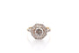 Bague 53 Bague art déco diamant de 1,06cts F/P1 58 Facettes 27841-27349