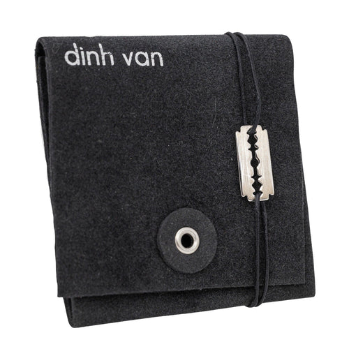 Bracelet Dinh Van Bracelet Cordon Lame de rasoir Or blanc 58 Facettes 2865696RV