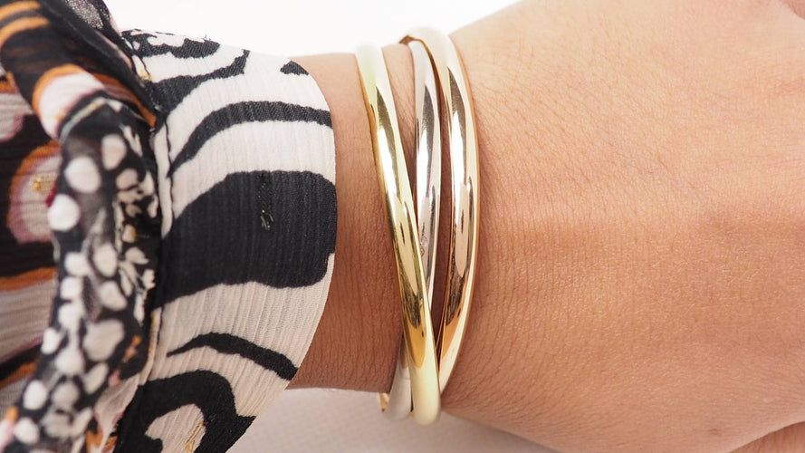 Bracelet Bracelet Trinity de Cartier d'occasion trois ors 58 Facettes 31245