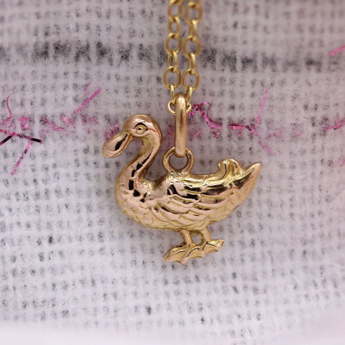 Pendentif Pendentif breloque or jaune canard 58 Facettes CVP182