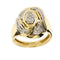 Bague 57 Bague 2 ors diamants 58 Facettes 33599