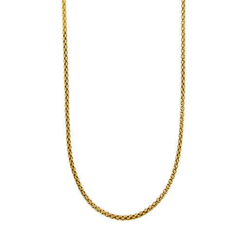Collier Collier long en maille popcorn 58 Facettes 35990