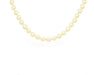 Collier Collier de perles du Japon avec fermoir en or blanc 58 Facettes