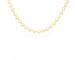 Collier Collier de perles du Japon avec fermoir en or blanc 58 Facettes