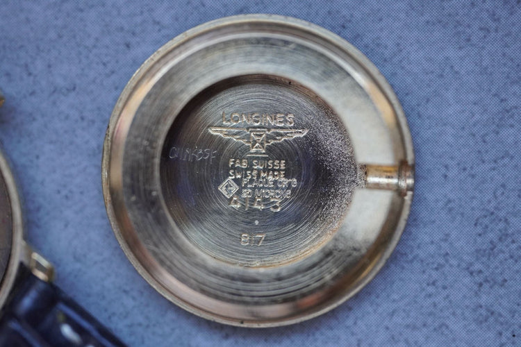 Montre Longines Vintage 817 4143 58 Facettes