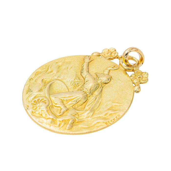 Pendentif Becker Pendentif Religieux Or jaune 58 Facettes 3634734CN