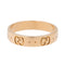 Bague 53 Gucci Bague Icon Or rose 58 Facettes 2764396CN