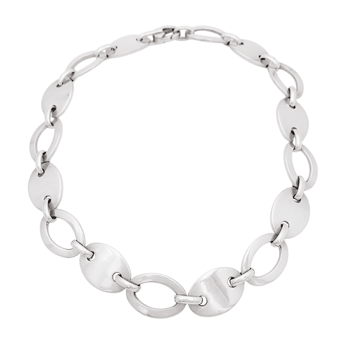 Collier Tiffany & Co. argent. 58 Facettes 34197